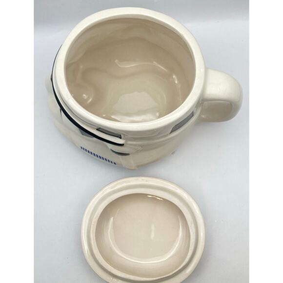 VTG 90's Star Wars Storm Trooper Mug Cup with Lid Coffee Tea - Picture 6 of 10
